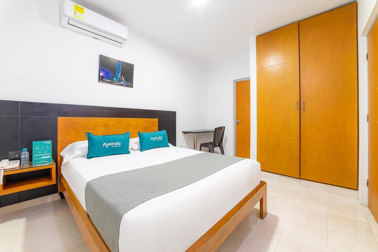 Ayenda Zhena Otel Cúcuta Dış mekan fotoğraf