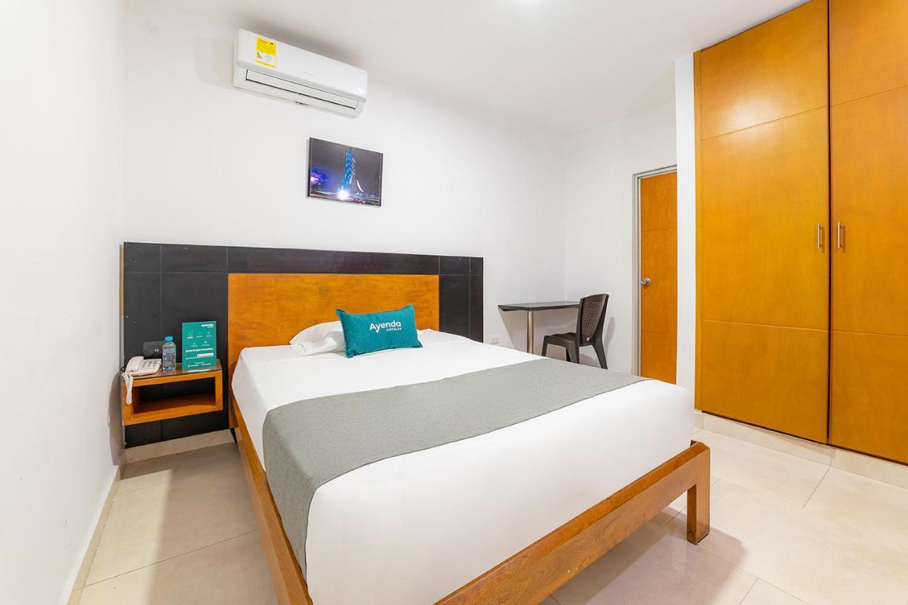 Ayenda Zhena Otel Cúcuta Dış mekan fotoğraf