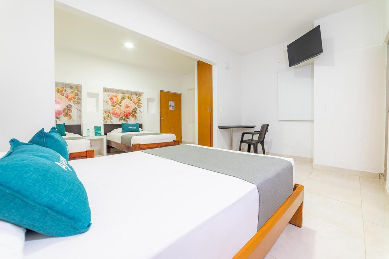 Ayenda Zhena Otel Cúcuta Dış mekan fotoğraf