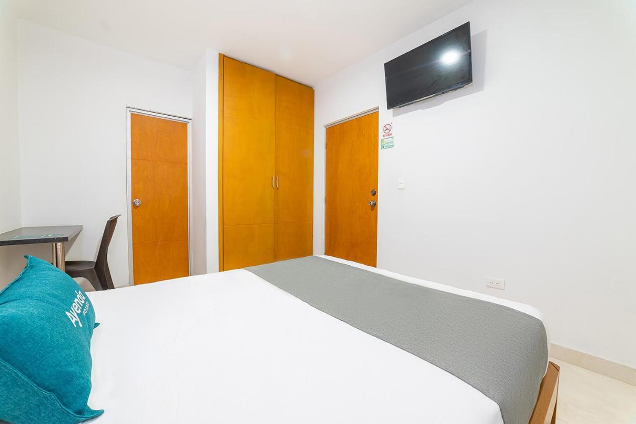 Ayenda Zhena Otel Cúcuta Dış mekan fotoğraf