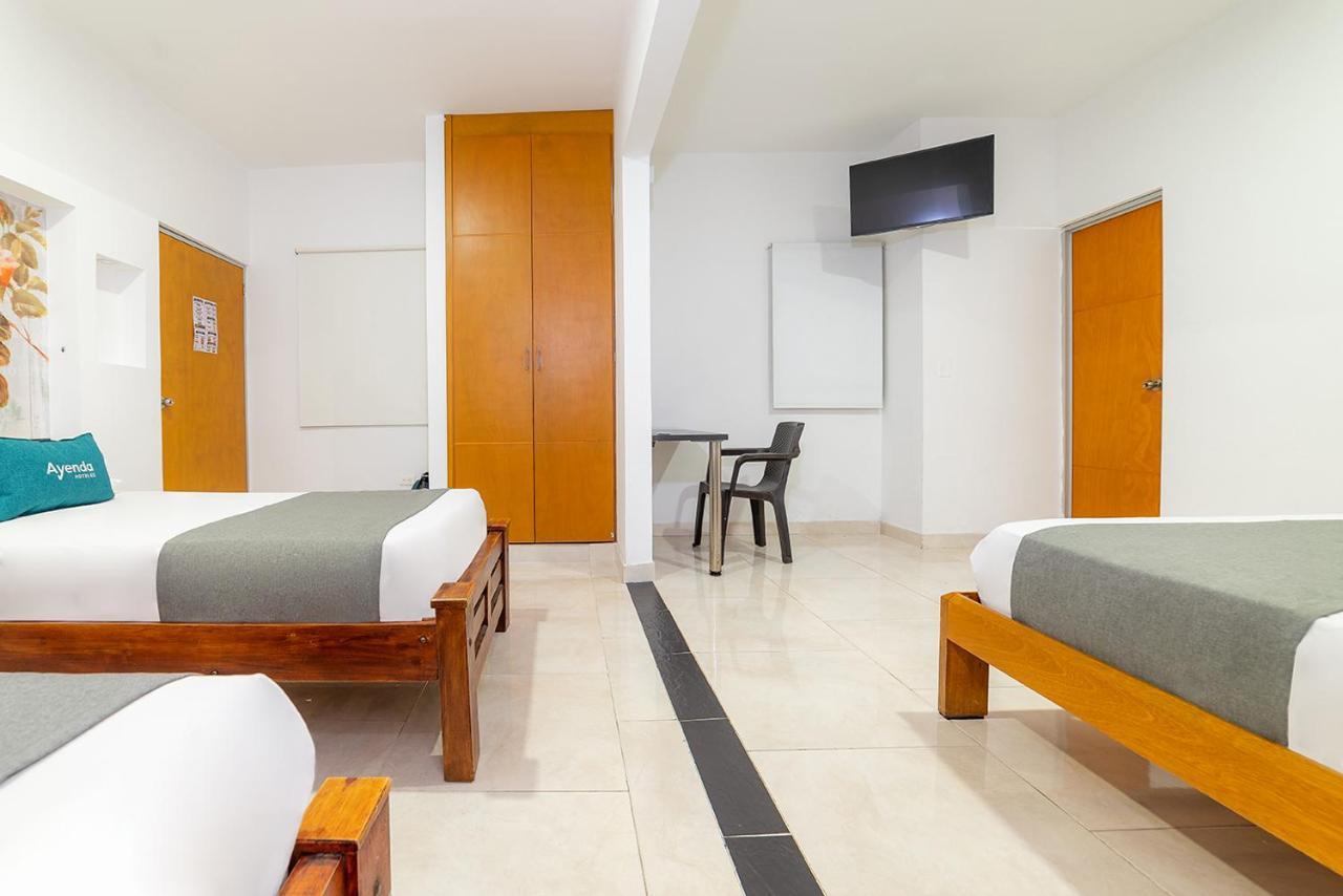 Ayenda Zhena Otel Cúcuta Dış mekan fotoğraf
