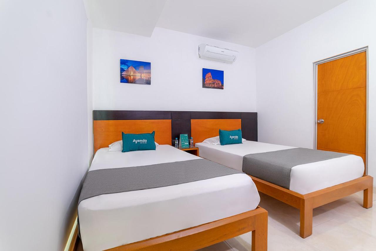 Ayenda Zhena Otel Cúcuta Dış mekan fotoğraf