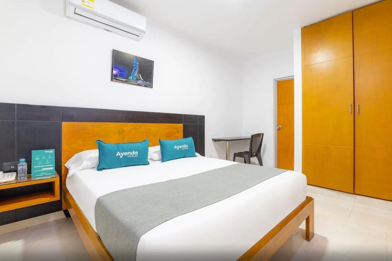 Ayenda Zhena Otel Cúcuta Dış mekan fotoğraf