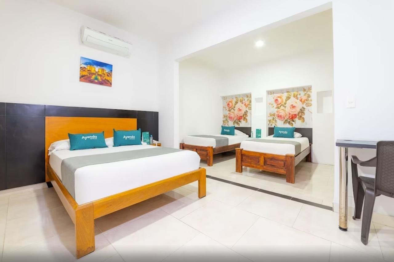 Ayenda Zhena Otel Cúcuta Dış mekan fotoğraf