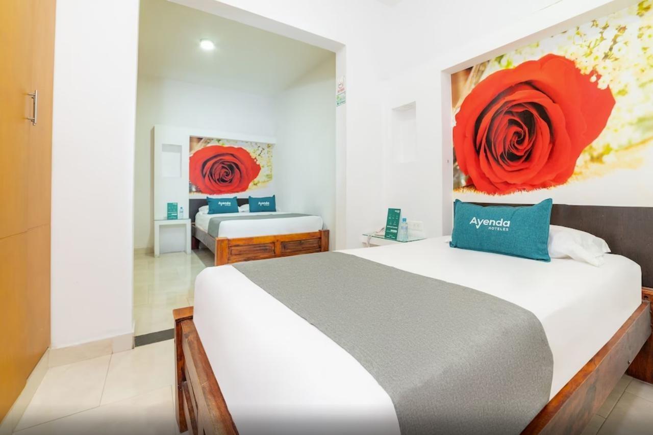 Ayenda Zhena Otel Cúcuta Dış mekan fotoğraf