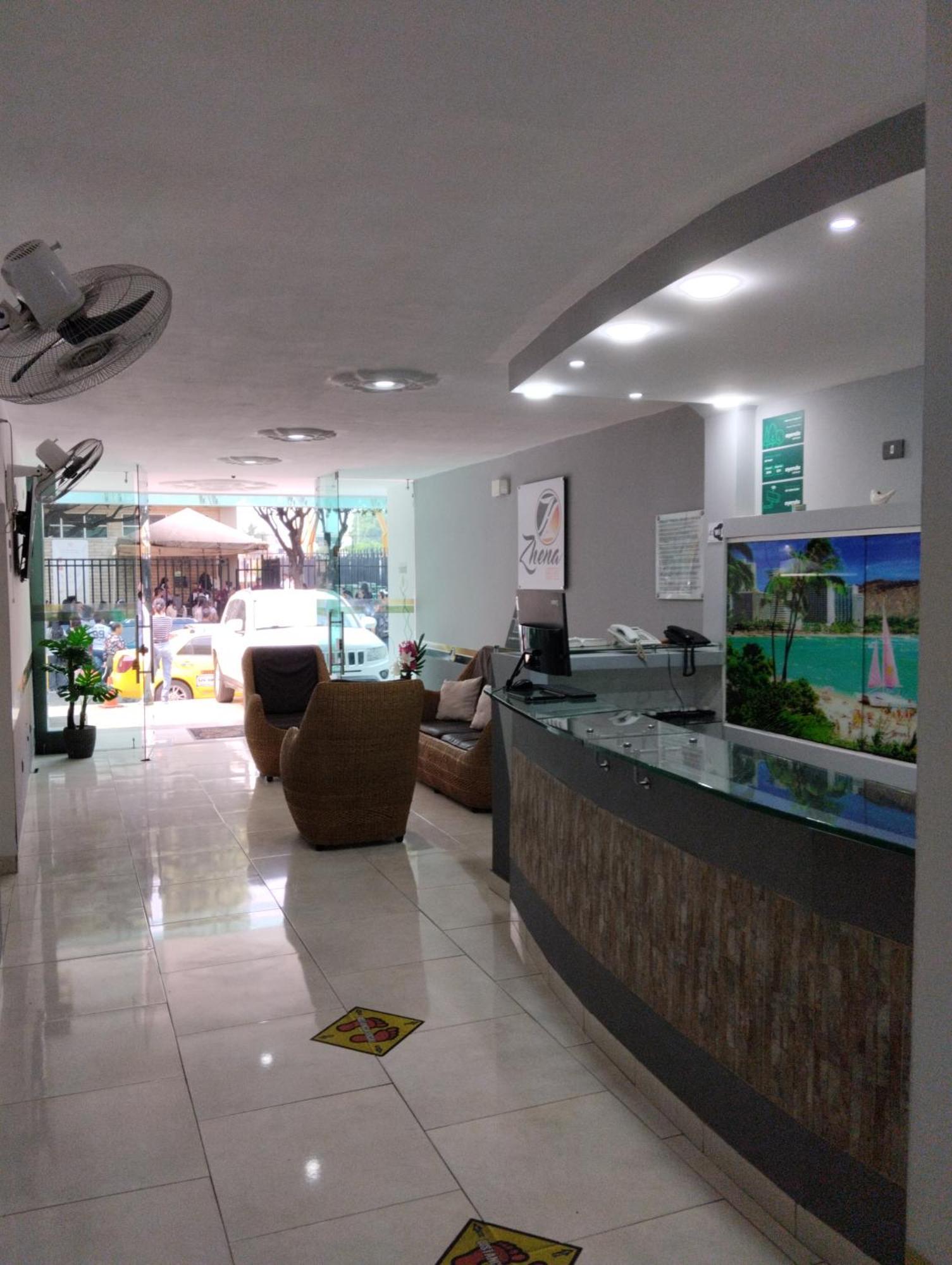 Ayenda Zhena Otel Cúcuta Dış mekan fotoğraf