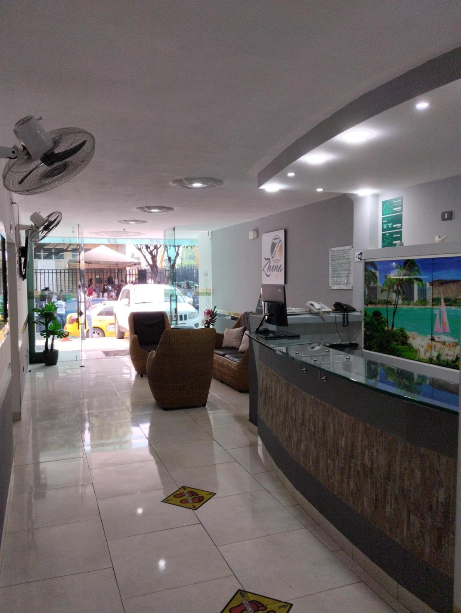 Ayenda Zhena Otel Cúcuta Dış mekan fotoğraf
